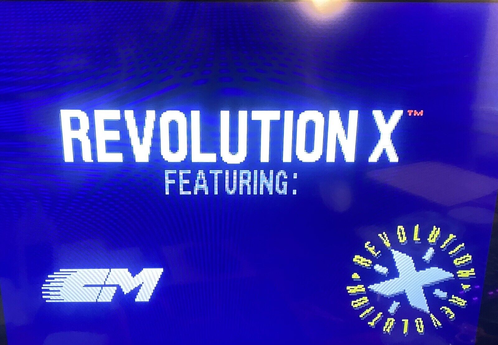 REVOLUTION X (Sega Genesis, 1995) Authentic, Cleaned, & Tested