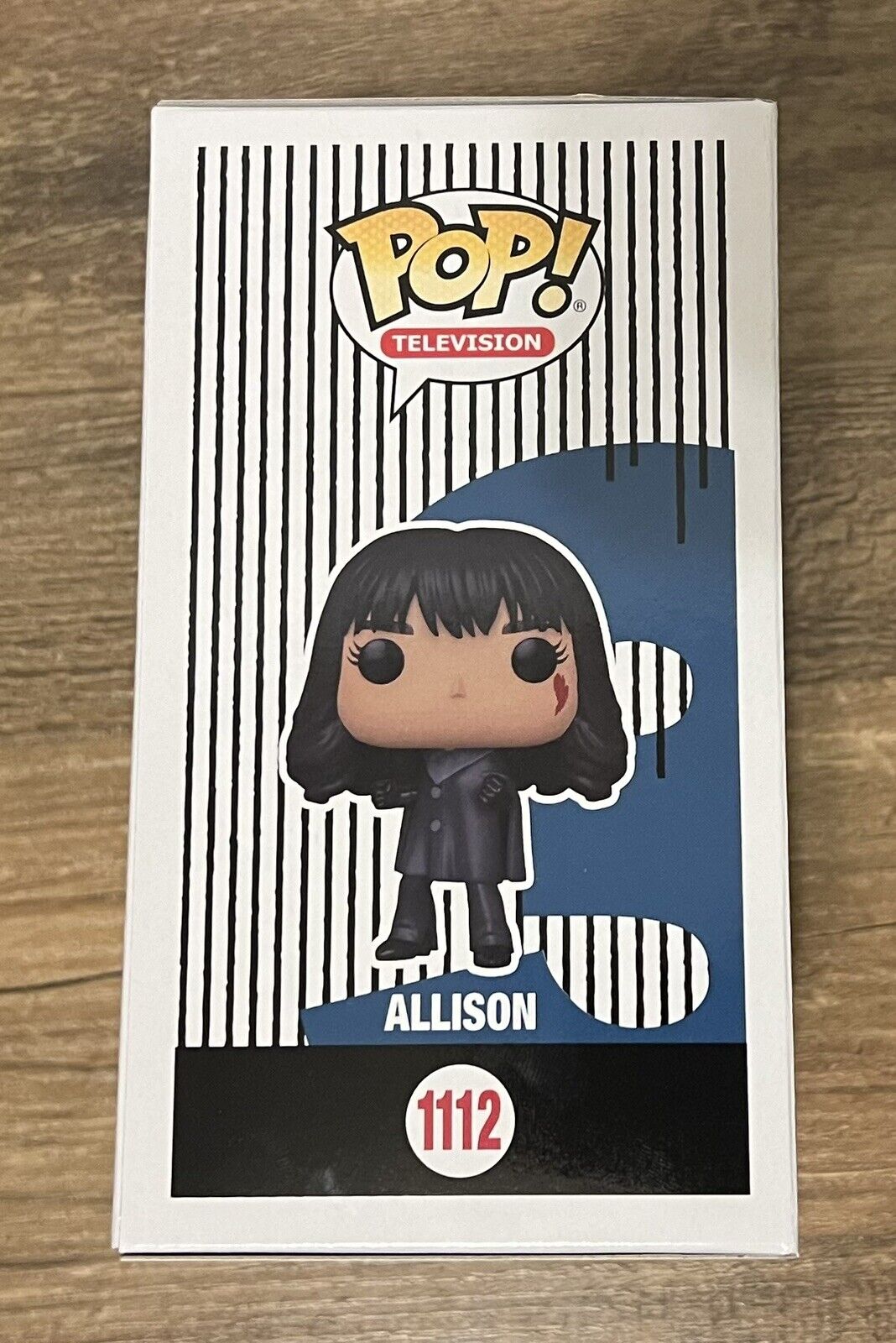 Funko Pop! Vinyl: The Umbrella Academy - Allison #1112 (050312)