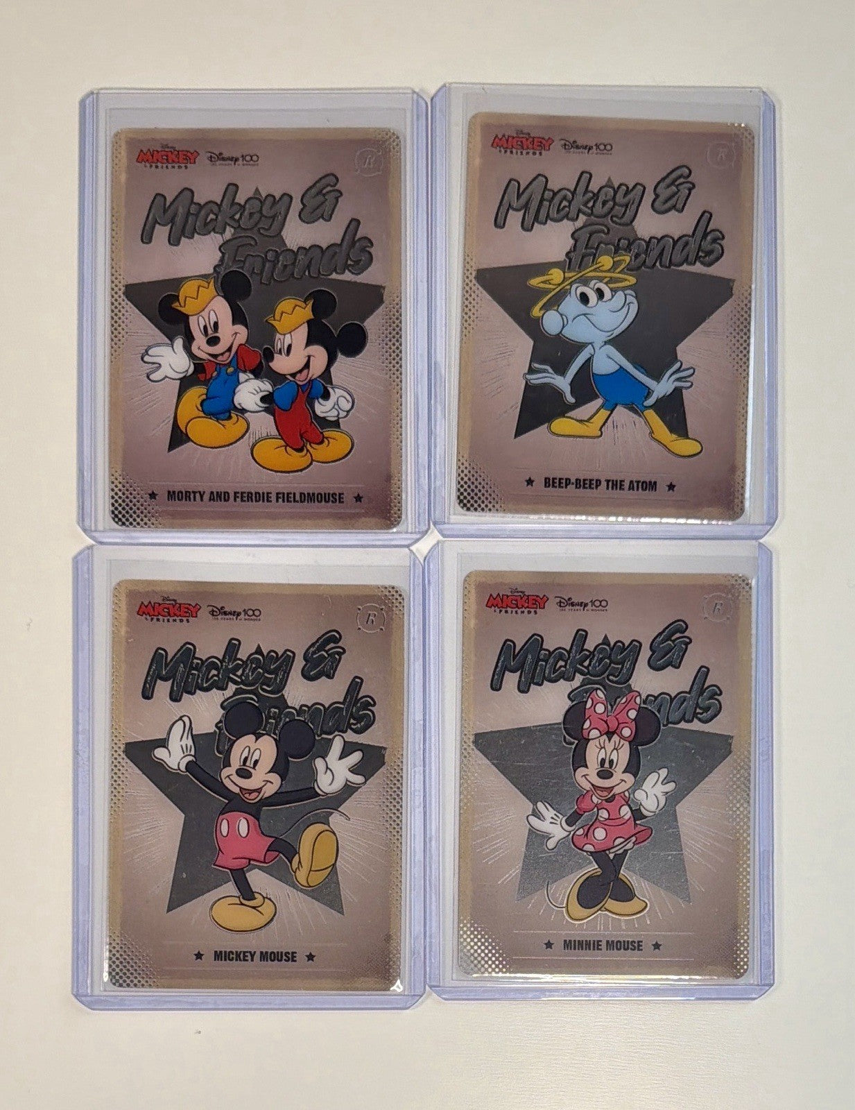 2023 Kakawow Hotbox Disney 100 Mickey & Friends Rare 22 Cards Bundle Lot All NM