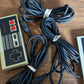 Nintendo NES Console w/ 3 Controllers & All Cords, UNTESTED, Parts & Repair