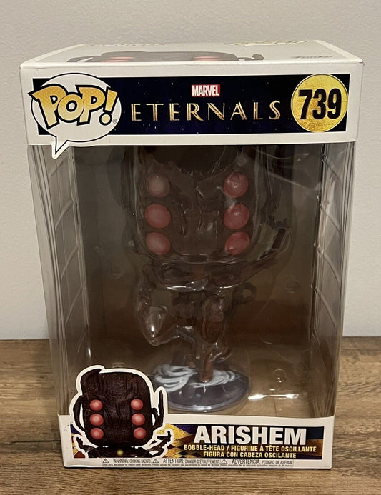 Funko Pop! Marvel Eternals: Arishem #739 10-inch! Free shipping!