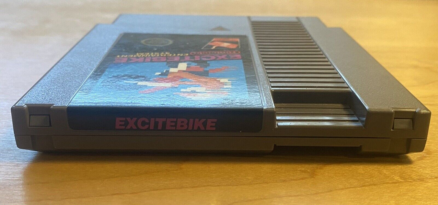 Excitebike (Nintendo Entertainment System NES, 1984) Authentic & Tested