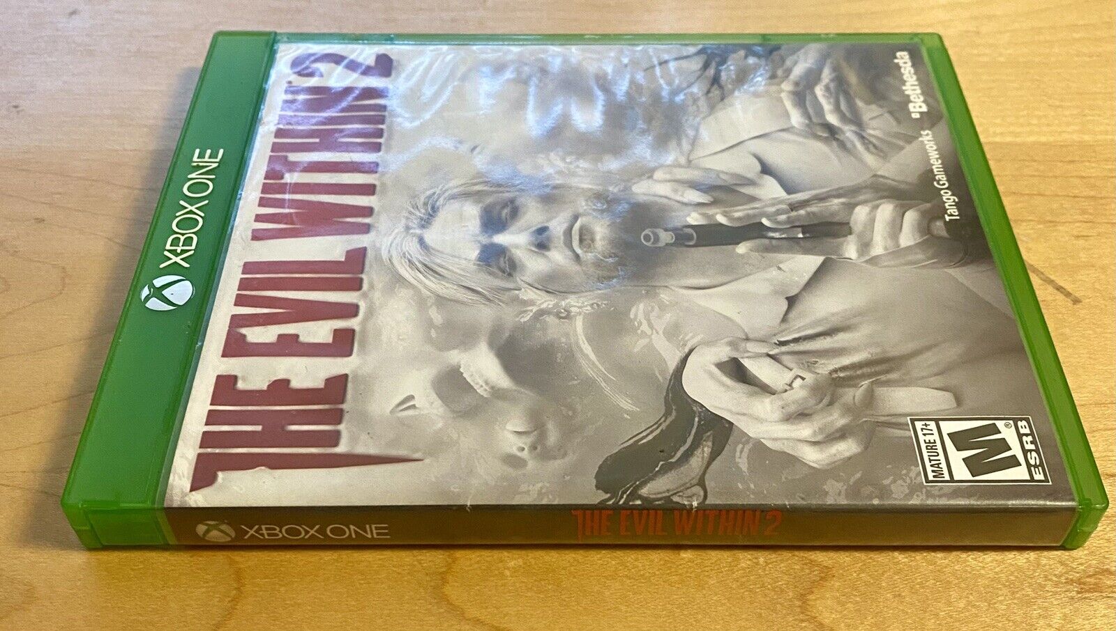 The Evil Within 2 (Microsoft Xbox One, 2017) Complete, CIB