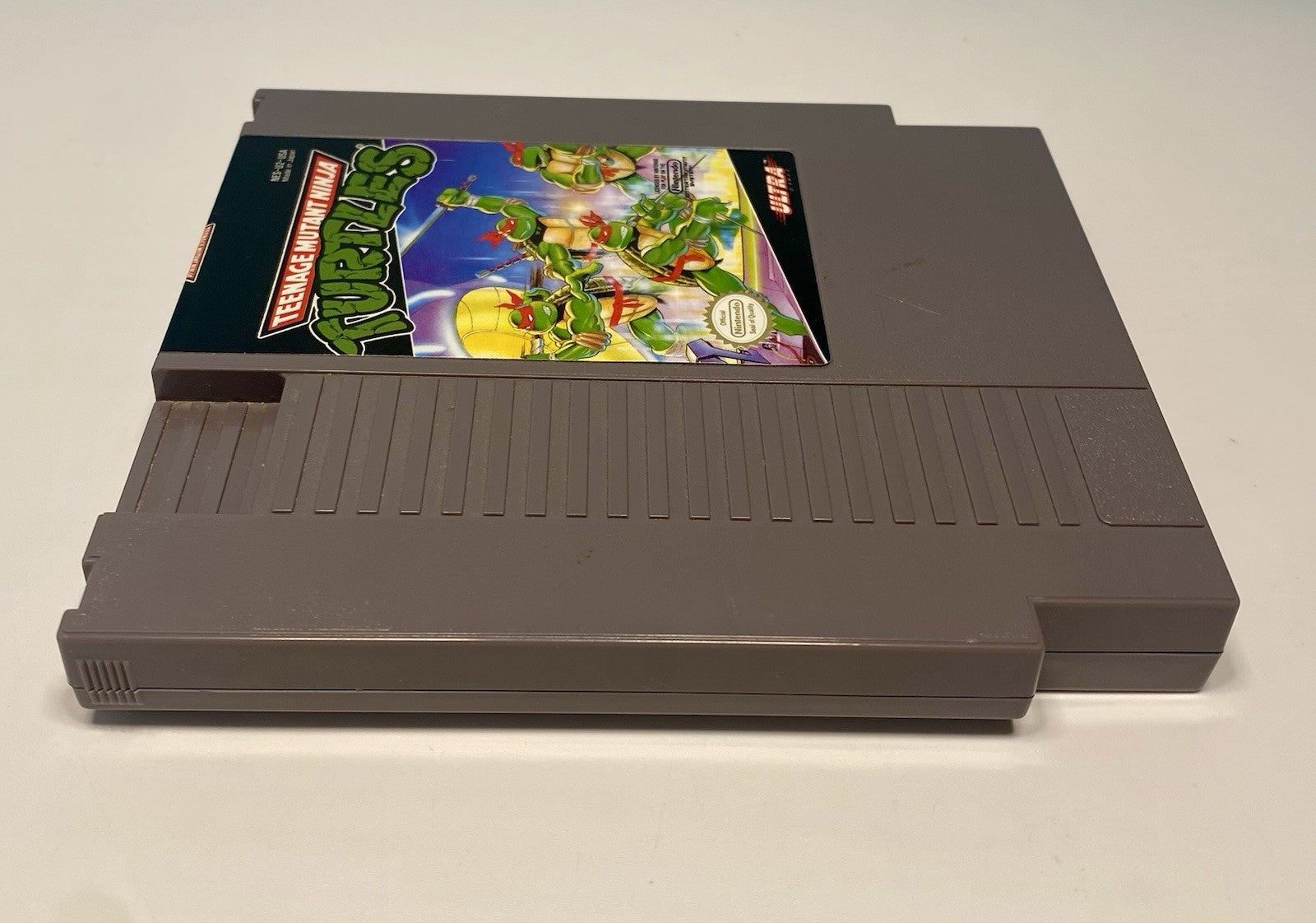Teenage Mutant Ninja Turtles (Nintendo Entertainment System, 1989) NES Tested