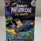 Jimmy Neutron Boy Genius PS2 PlayStation 2 Instruction Manual Only
