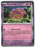 Spiritomb Holofoil NM (Pitch Black 035/084)