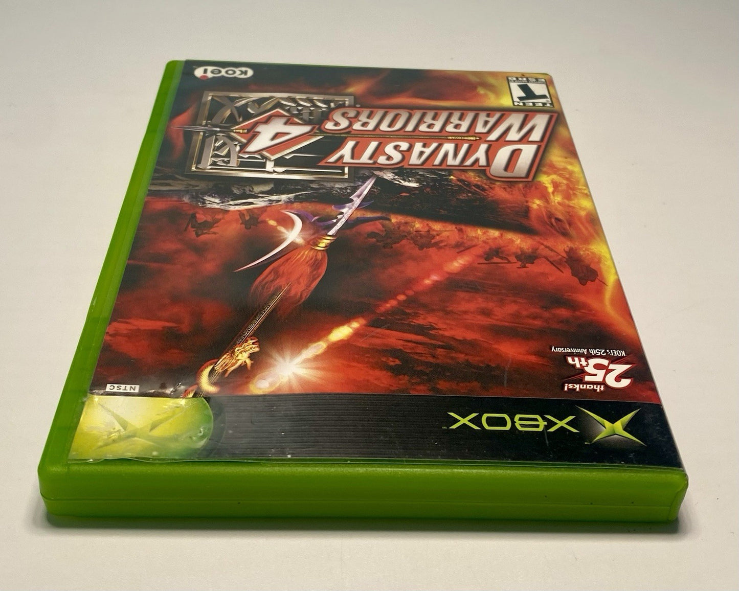 Dynasty Warriors 4 ( Original Microsoft Xbox, 2003) Tested & Works!