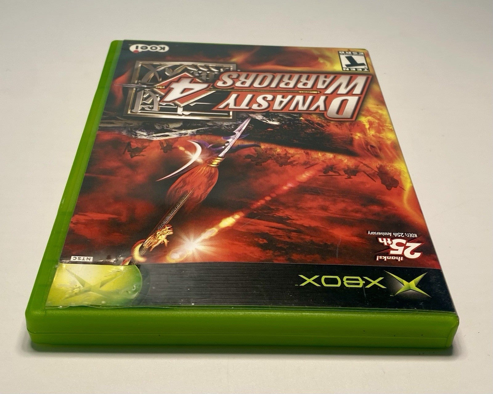 Dynasty Warriors 4 ( Original Microsoft Xbox, 2003) Tested & Works!