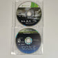 Halo Combat Evolved Anniversary & Halo Wars Bundle Xbox 360 Discs Only Tested