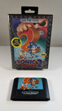 Sonic the Hedgehog 2 (Sega Genesis) Case & Cartridge, No Manual TESTED