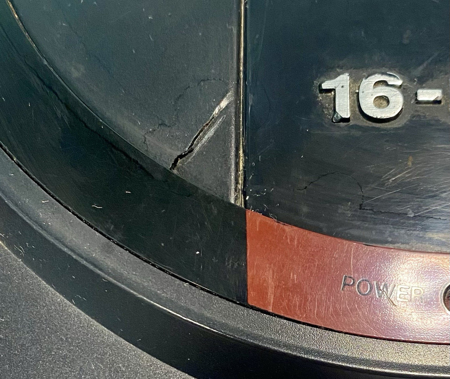 Sega Genesis Console Model 1 HD Graphics 1601 High Definition W/ Cords, Tested