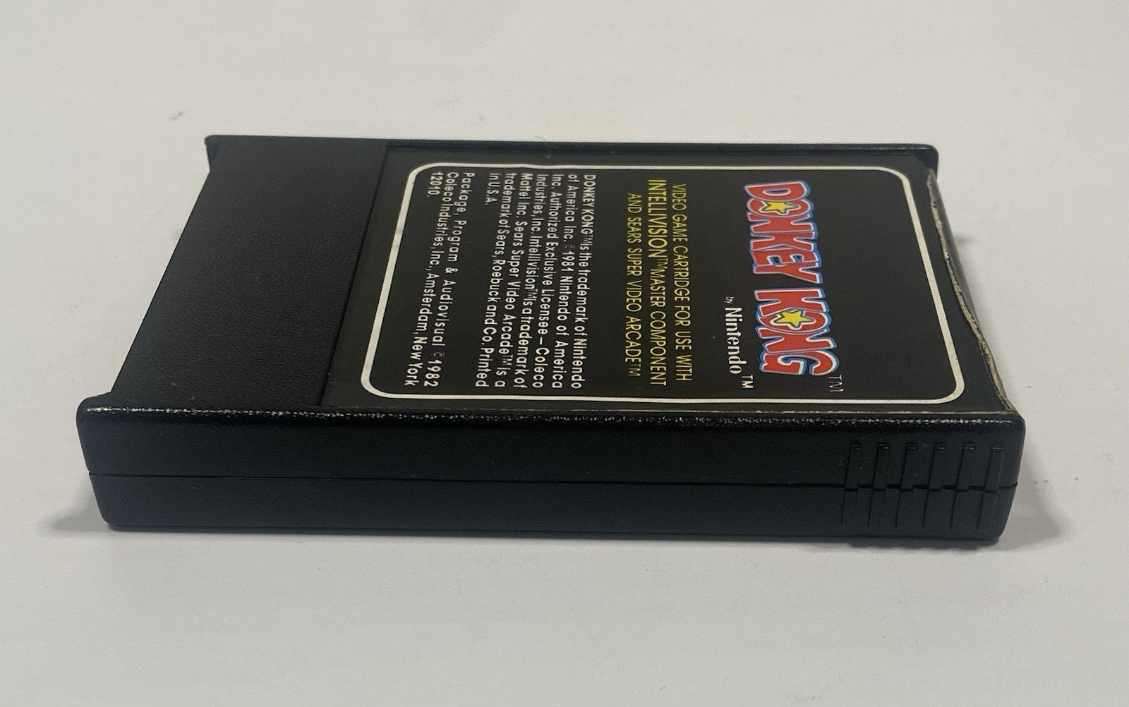 Donkey Kong - Intellivision - Game Cart only - VINTAGE Game