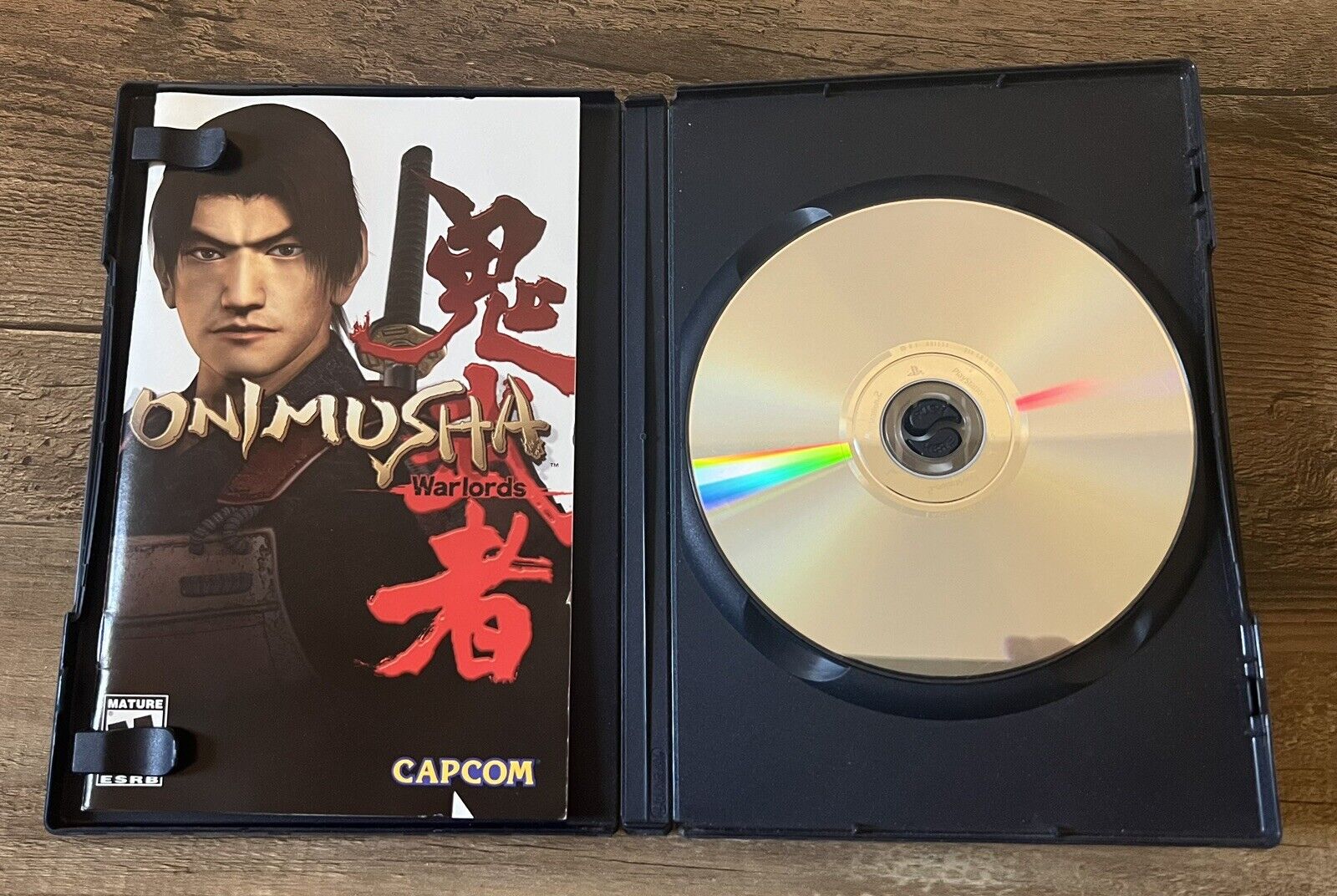 Onimusha: Warlords PS2 (Sony PlayStation 2, 2002) CIB Complete