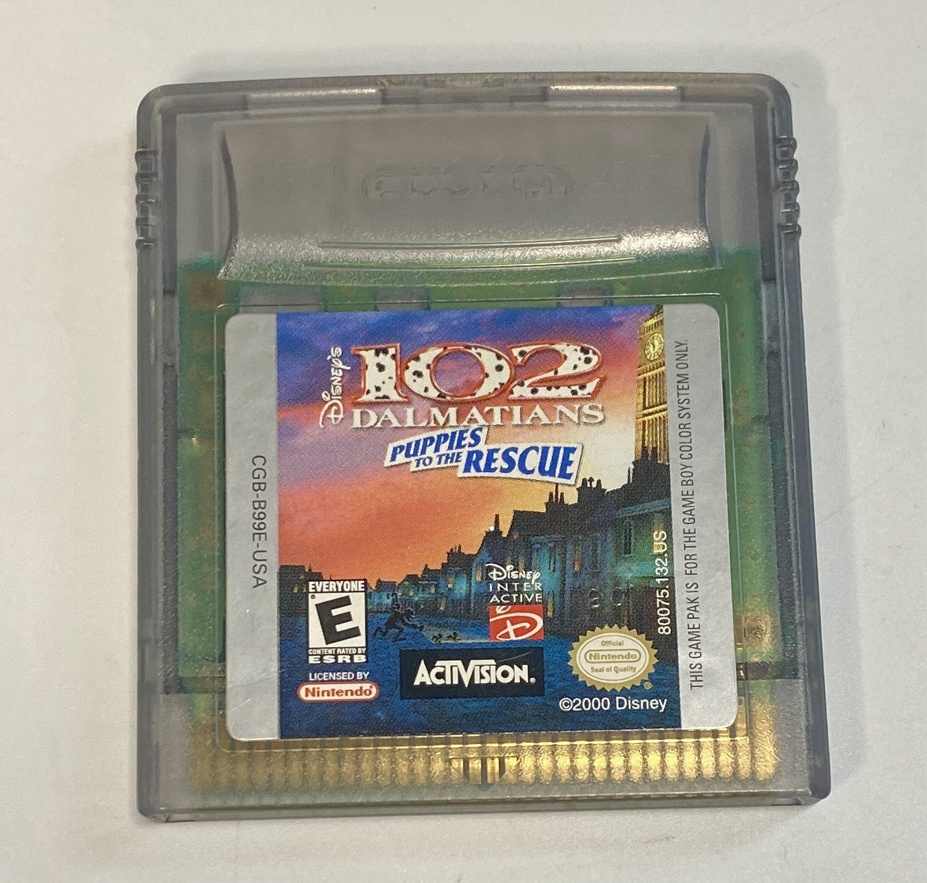 102 Dalmatians: Puppies to the Rescue (Game Boy Color) GBC Authentic Tested