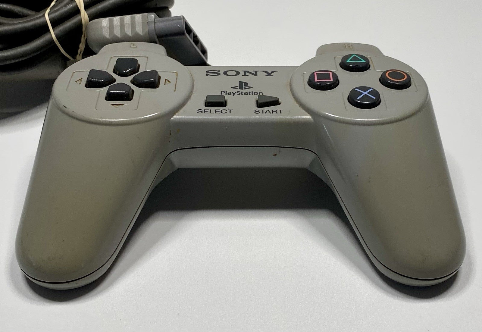 Sony Playstation One PS1 Slim Console SCPH-101 Bundled W/ 2 Controllers, Tested
