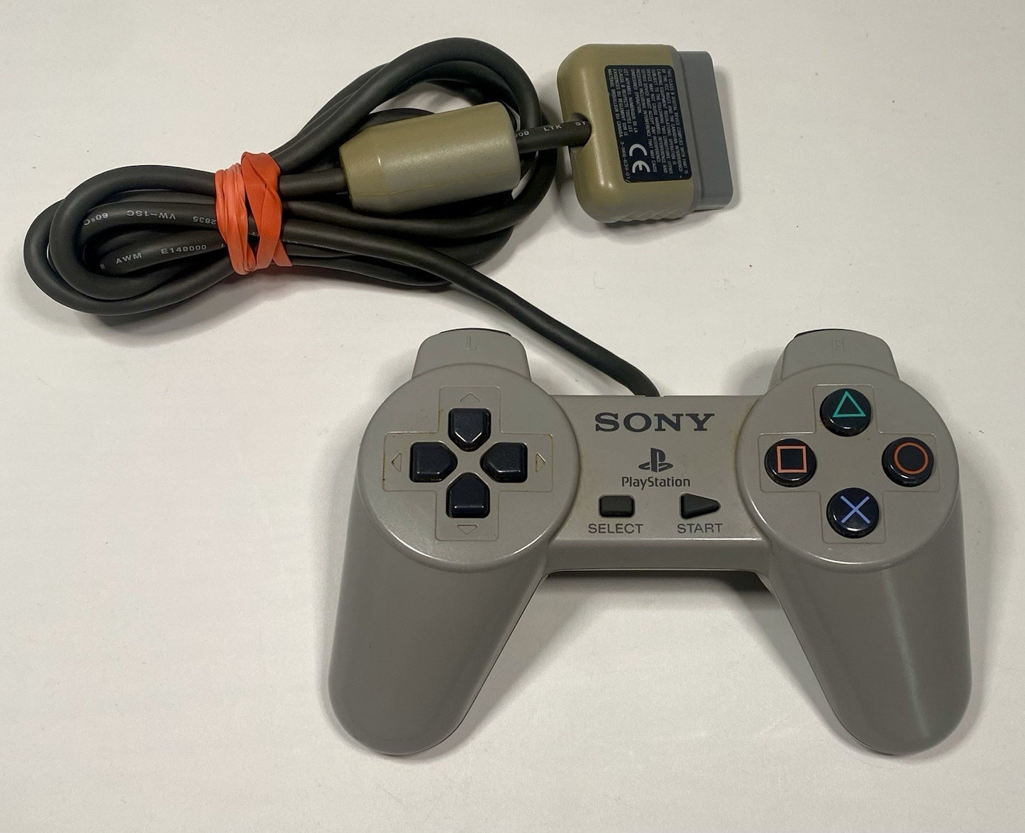 Sony PlayStation 1 PS1 SCPH-9001 Console Tested Bundle w/ Controller & Cords