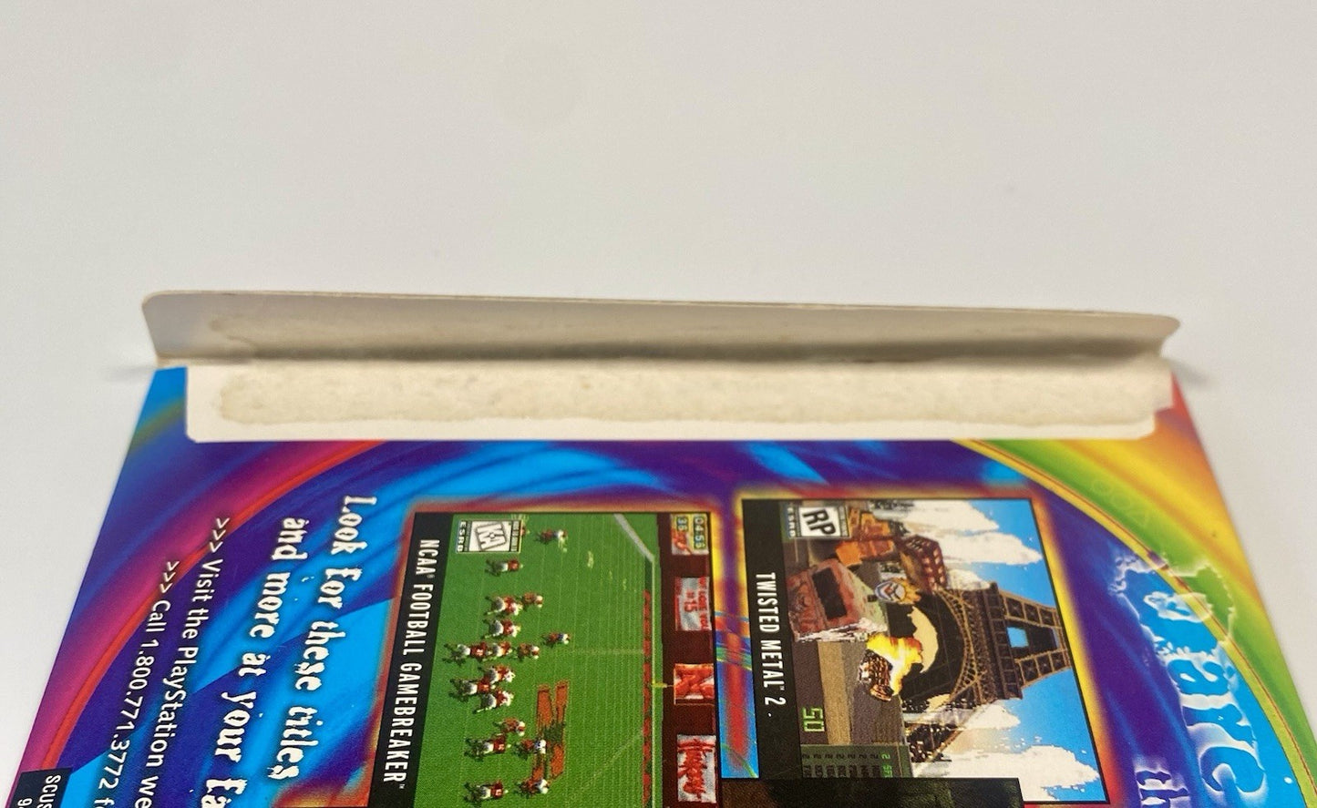 Interactive CD Sampler Pack Volume Three 3 (Sony PlayStation 1) PS1  Tested