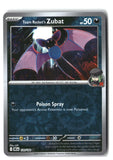Team Rocket's Zubat Reverse Holofoil NM (Destined Rivals 120/182)