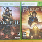 Fable II and Fable III Bundle (Microsoft Xbox 360, 2008, 2010) Both CIB, Tested