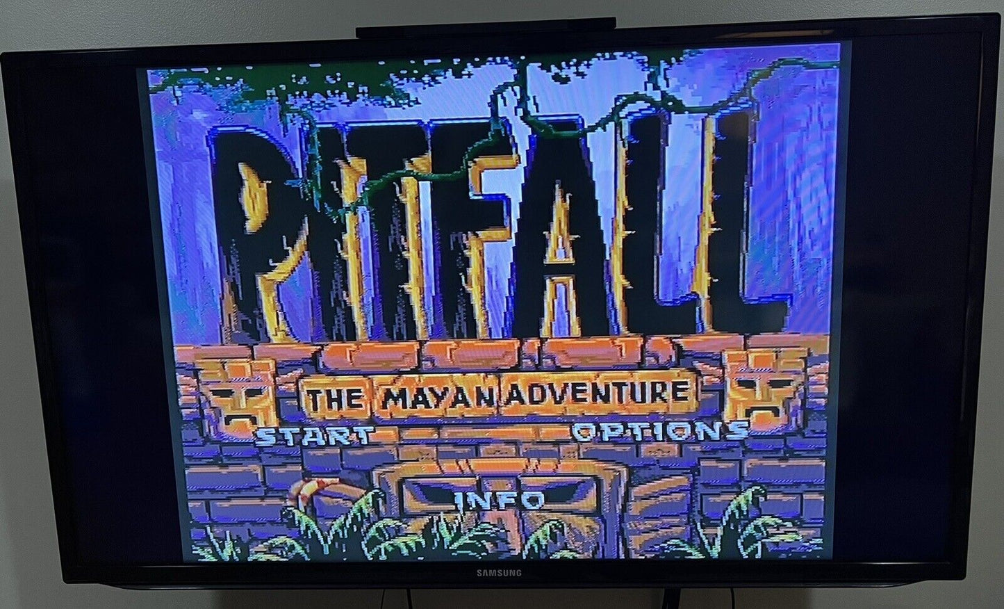 Pitfall: The Mayan Adventure SNES Authentic Cleaned Tested & Works!