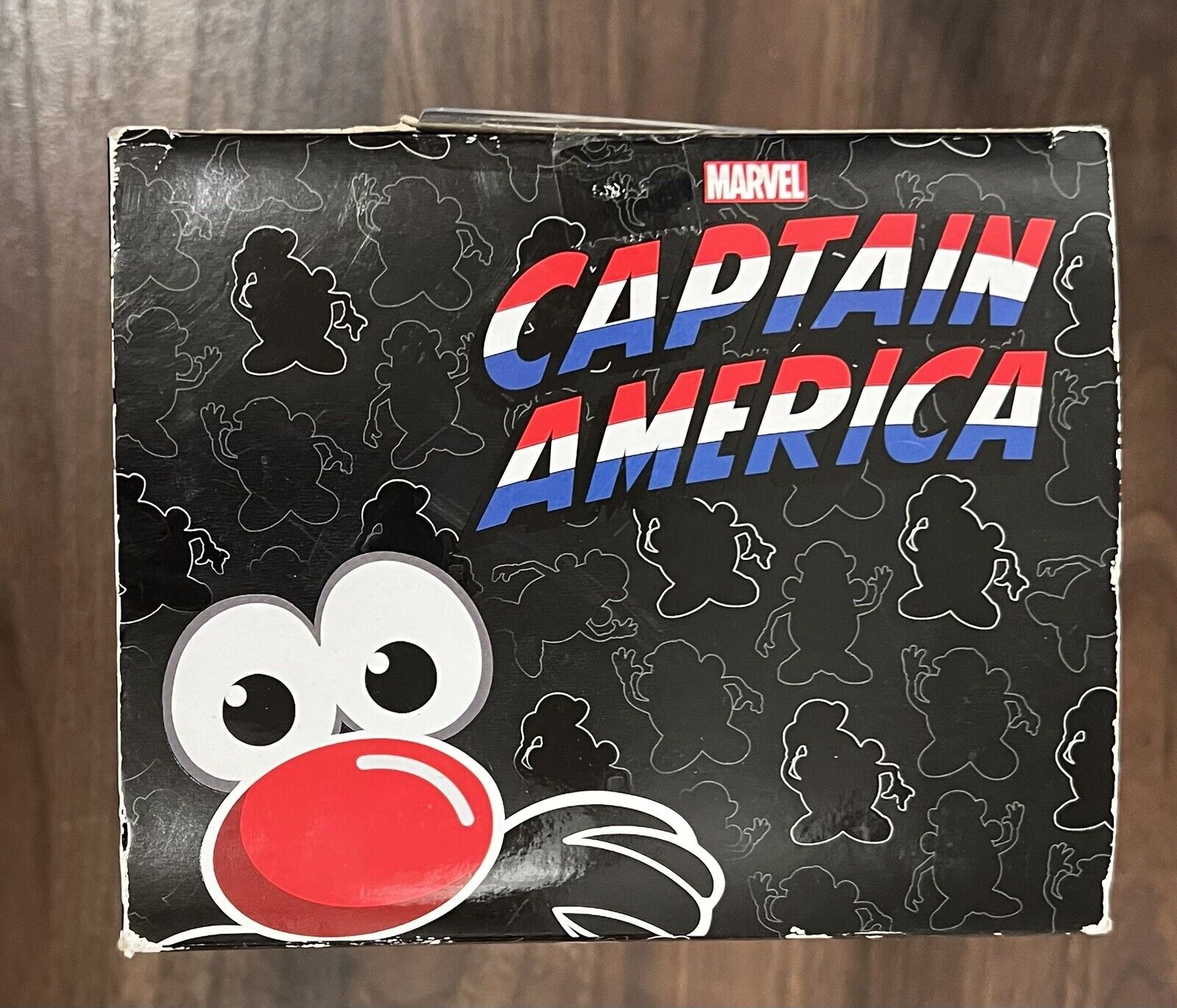 Mr. Potato Head Marvel Captain America 6" Collectors Edition