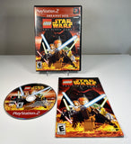 LEGO Star Wars: The Video Game (PlayStation 2, 2005) Complete Tested Working