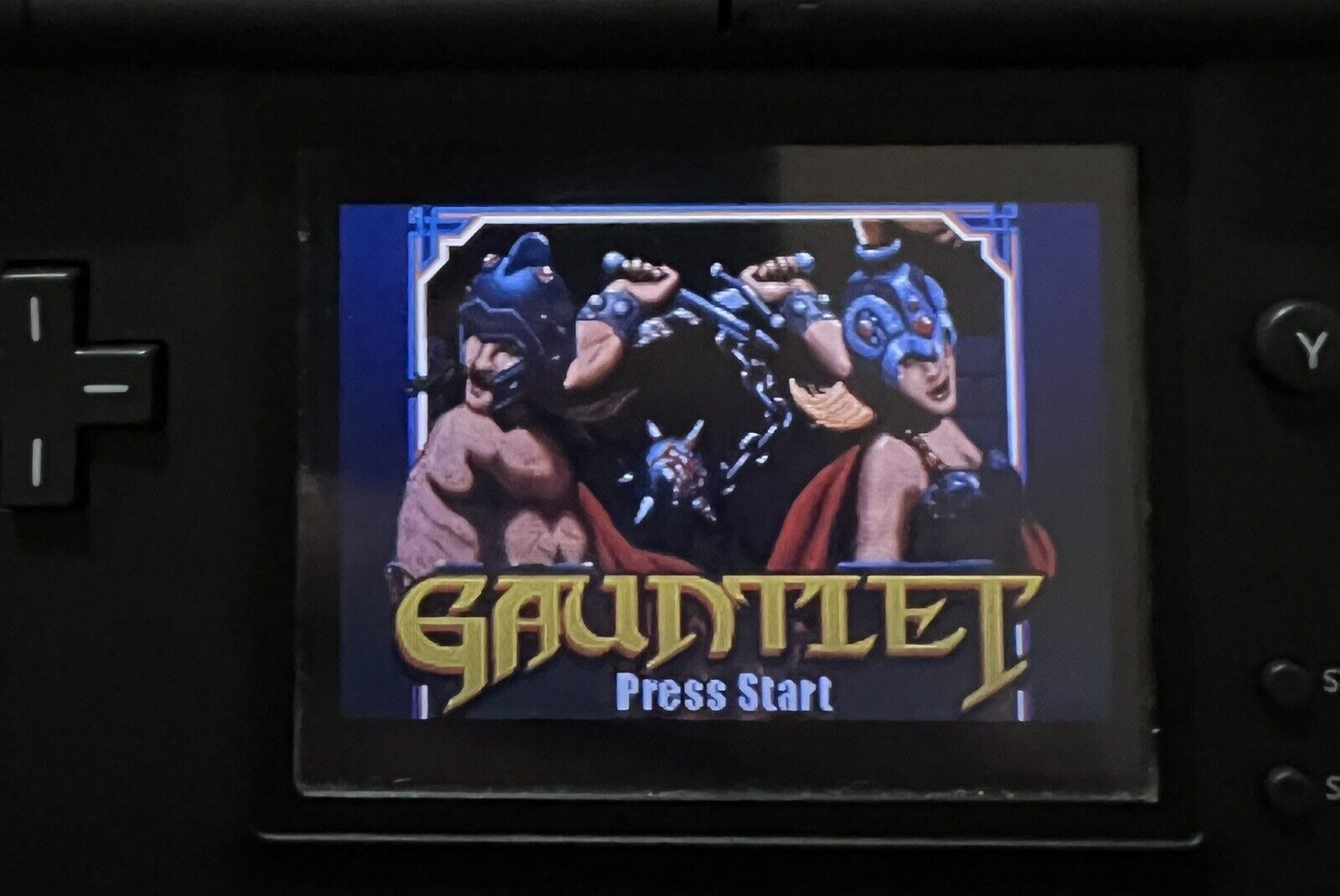 Nintendo Gameboy Advance (GBA) Gauntlet Rampart Cartridge Only - TESTED