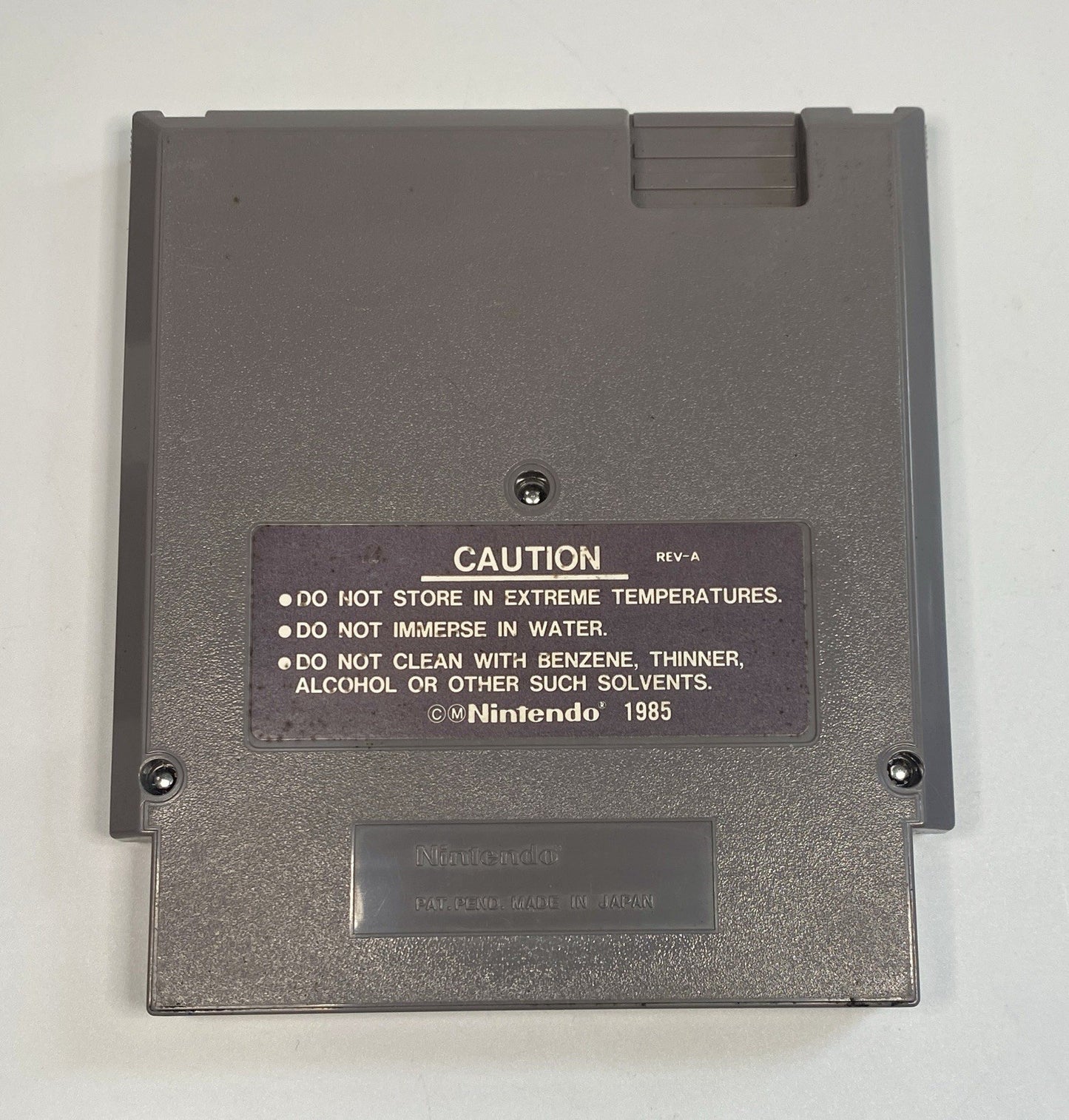 Rad Racer (NES, Nintendo Entertainment System, 1987) Tested and Working!