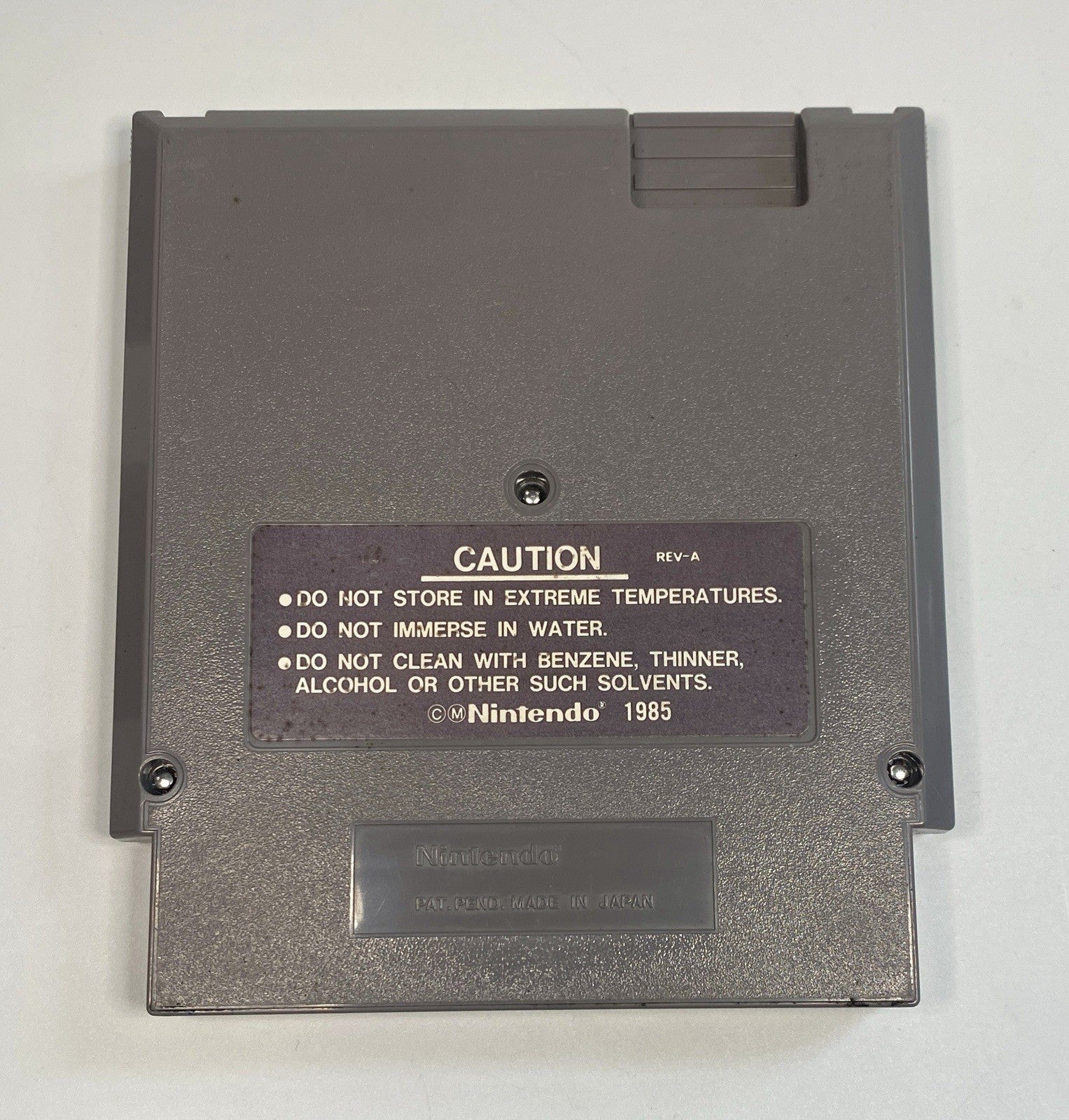 Rad Racer (NES, Nintendo Entertainment System, 1987) Tested and Working!