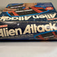 Vintage Alien Attack Electronic Handheld Game Complete w/ Box & Manual Tested