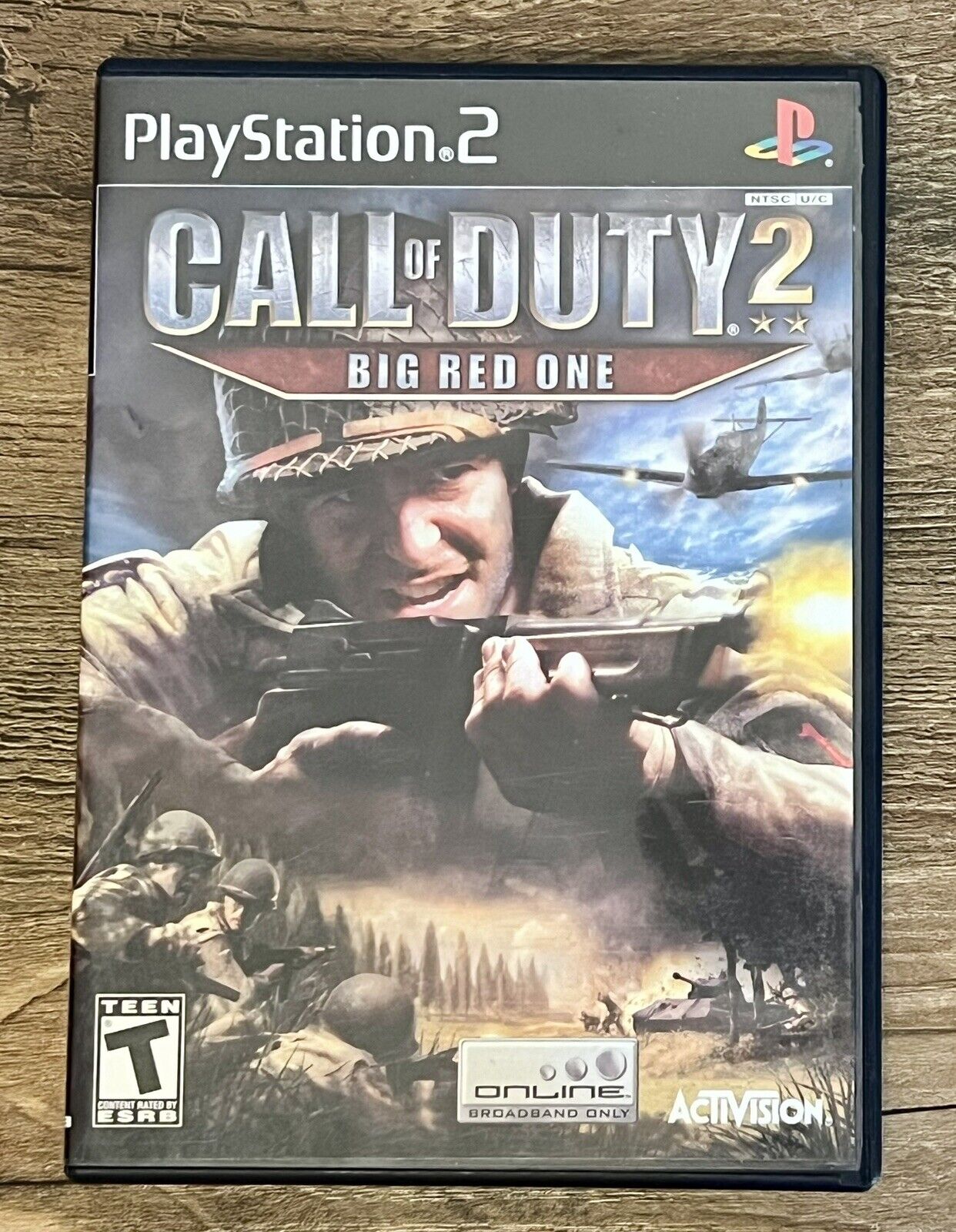 Call of Duty 2 Big Red One PS2 PlayStation 2 - Complete CIB