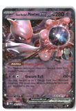 Team Rocket's Mewtwo ex Holofoil NM (Destined Rivals 081/182)