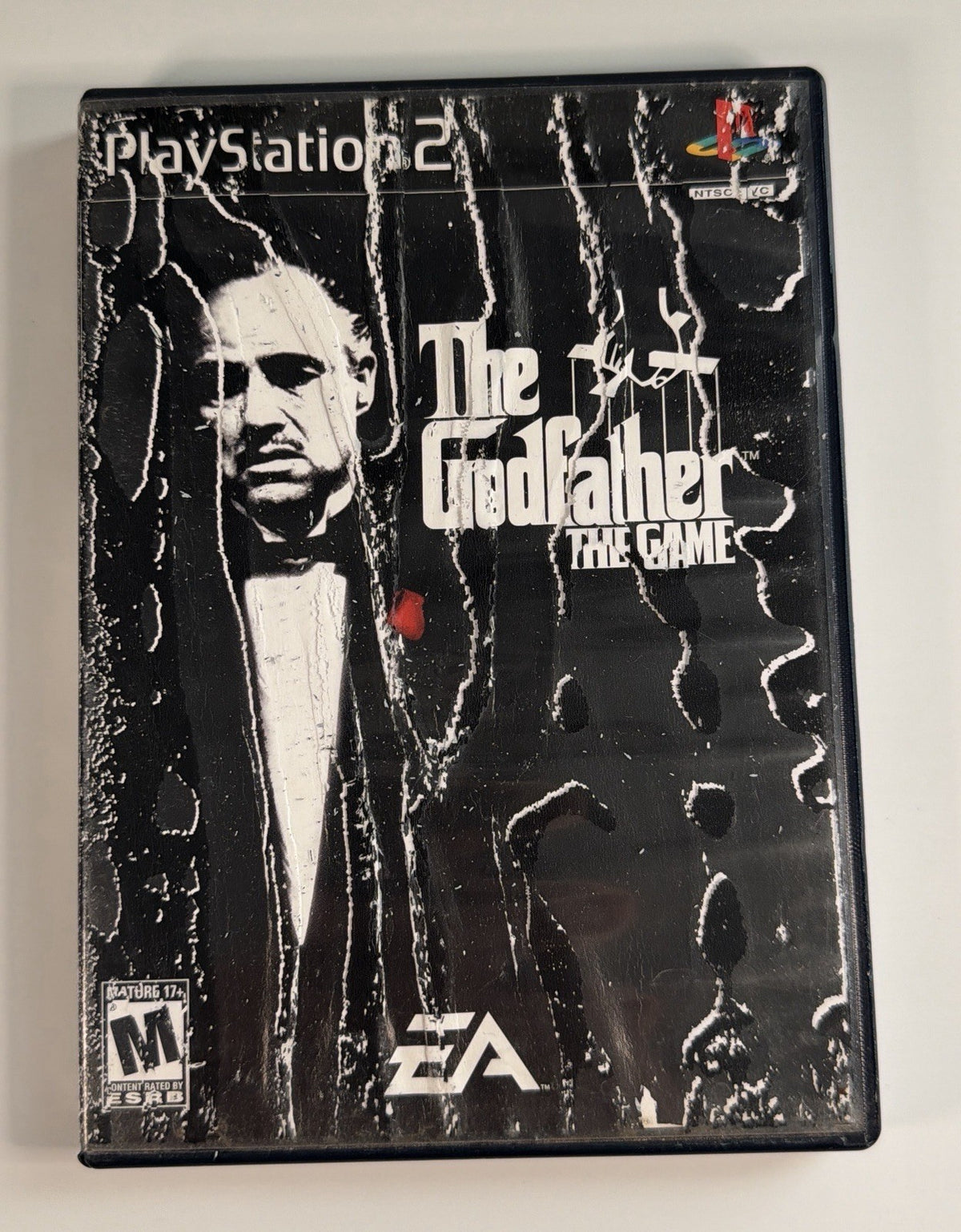 Godfather: The Game (Sony PlayStation 2, 2006) W/ Worn Manual, No Map, Tested