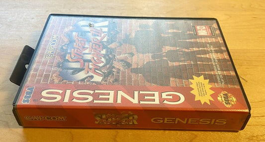 Super Street Fighter II (Sega Genesis, 1994) No Manual, Authentic & Tested