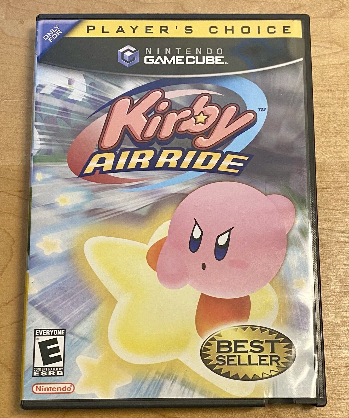 Kirby Air Ride (Nintendo GameCube, 2003) GC CIB W/ Manual & Inserts, Tested