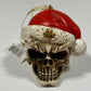 Design Toscano Skelly Claus II Holiday Skeleton Ornament