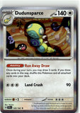 Dudunsparce Holofoil NM (Temporal Forces 129/162)