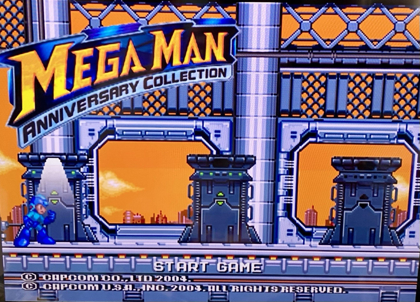 Mega Man X & Anniversary Collections Bundle (PlayStation 2 PS2) Both Tested