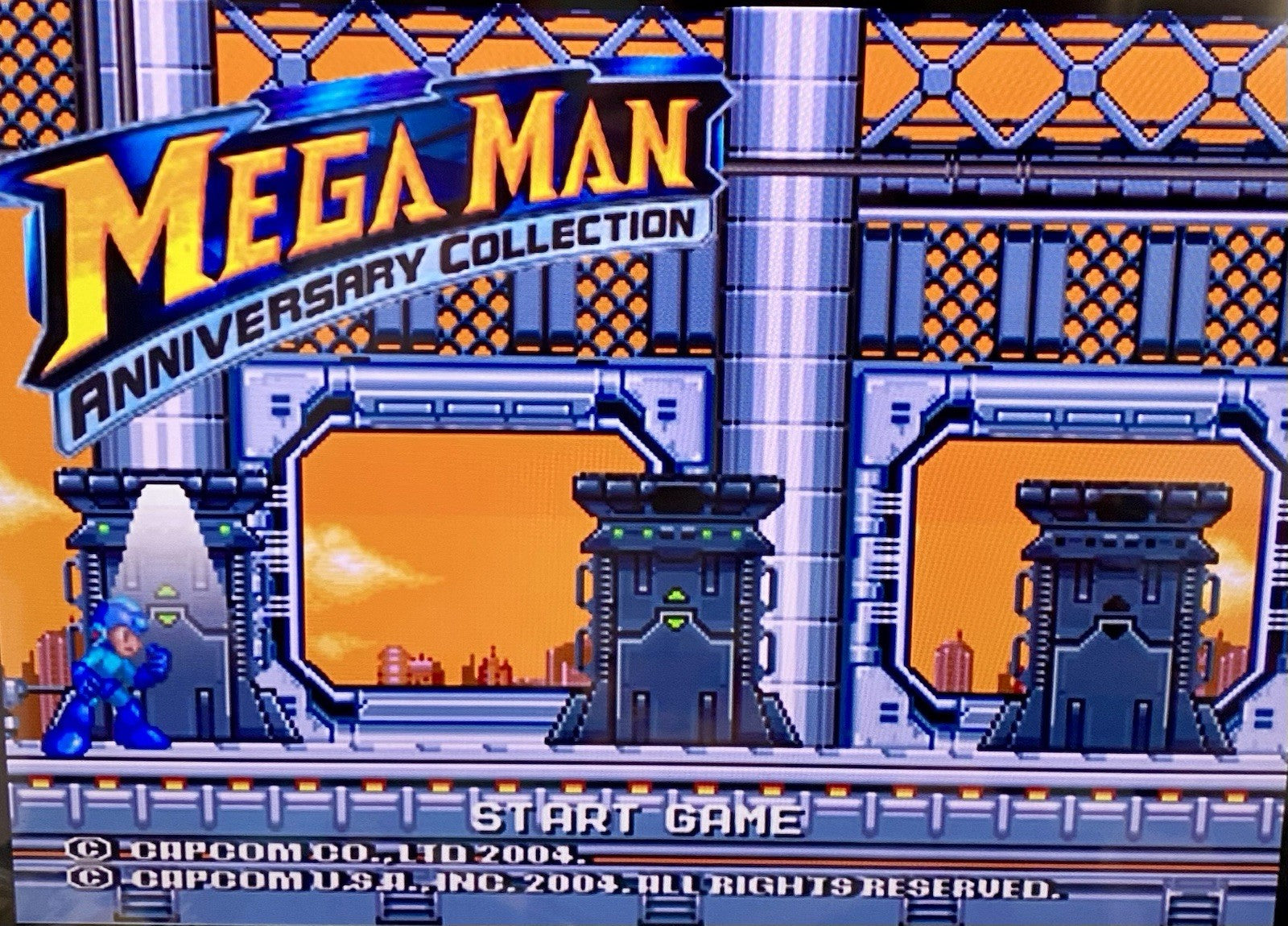 Mega Man X & Anniversary Collections Bundle (PlayStation 2 PS2) Both Tested