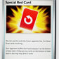 Special Red Card (Chaos Rising 082/086) NM