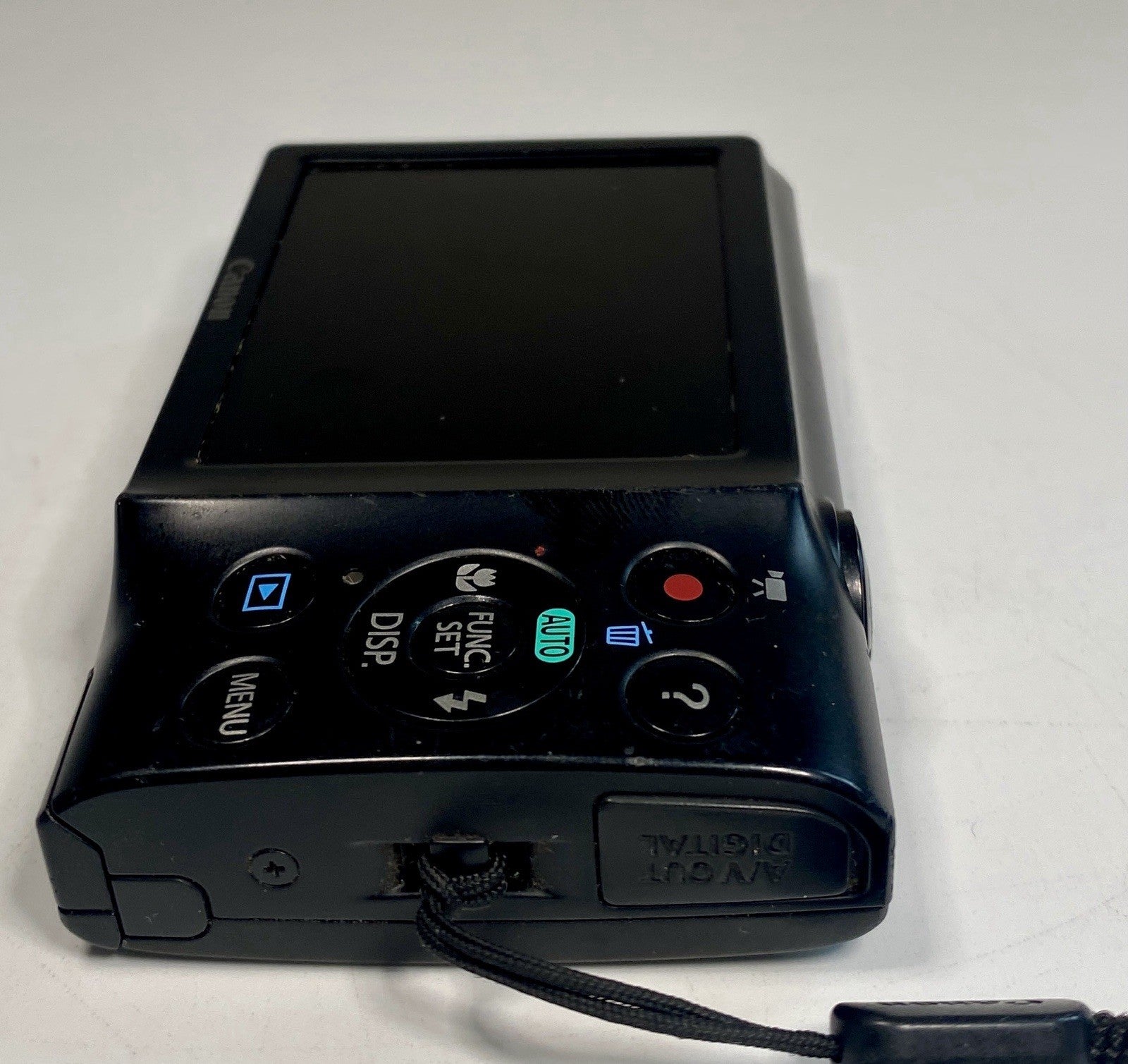 CANON PowerShot A2300 HD 16.0MP BALCK 5x Optical zoom Digital Camera TESTED