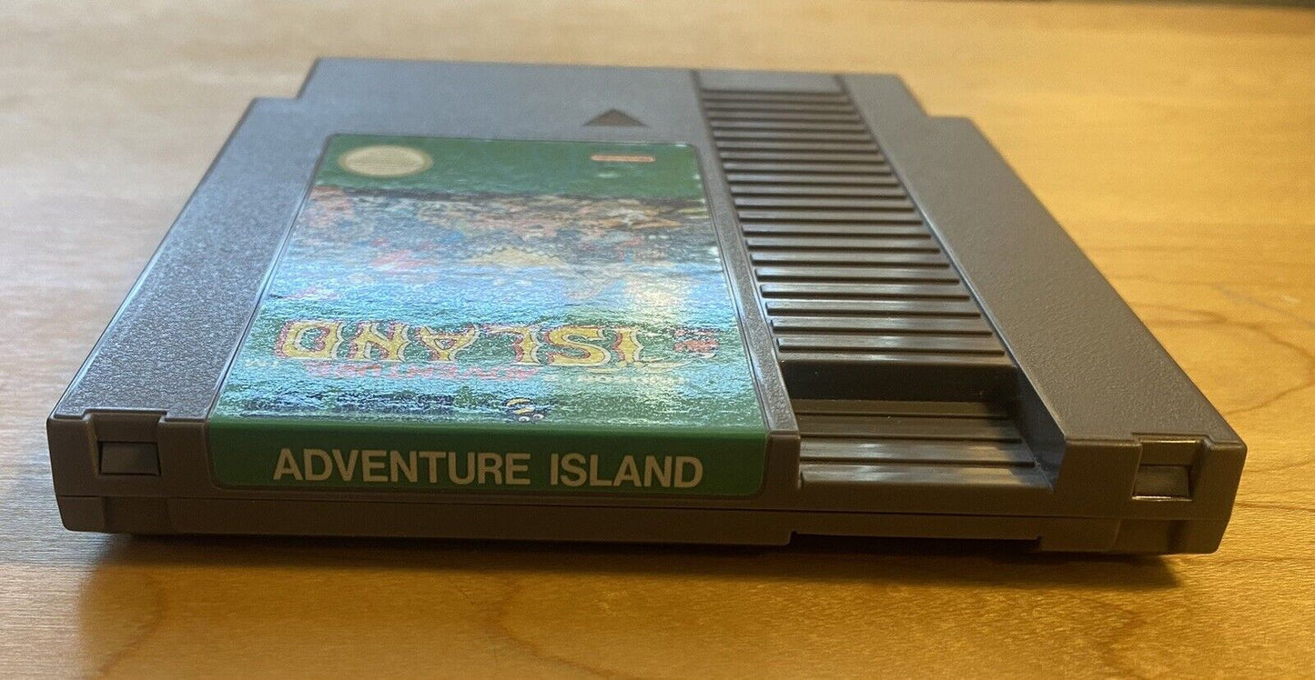 Hudson's Adventure Island (Nintendo Entertainment System NES, 1988) Tested