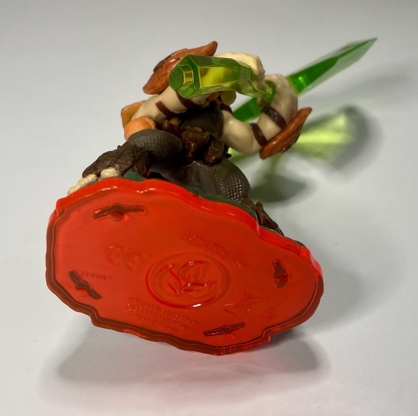 Skylanders Trap Team Bushwhack Figure – Life Element Trap Master 2014 Activision