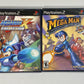 Mega Man X & Anniversary Collections Bundle (PlayStation 2 PS2) Both Tested