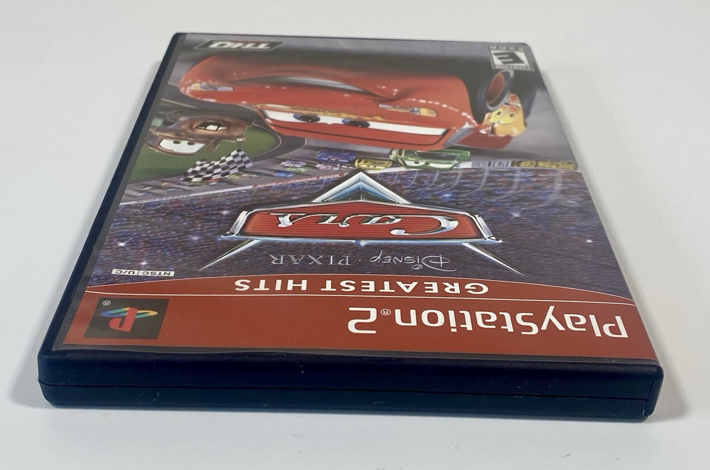 Cars Greatest Hits PS2 PlayStation 2 Complete With Manual Disney Pixar