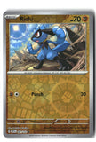 Riolu Reverse Holofoil NM (Stellar Crown 081/142)