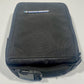 Vintage Nintendo GameBoy Advance SP Handheld Black Carrying Case Great Condition