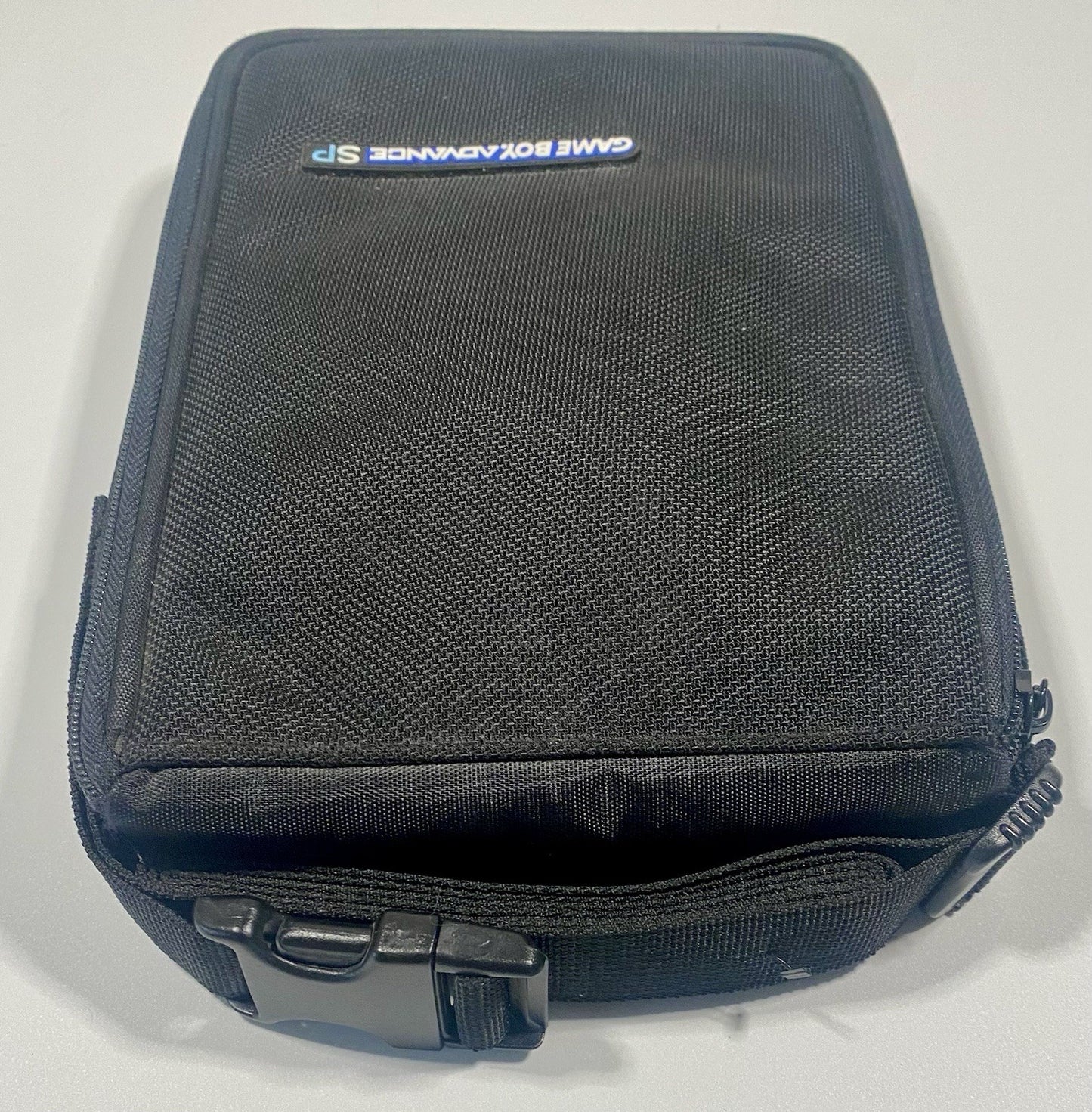 Vintage Nintendo GameBoy Advance SP Handheld Black Carrying Case Great Condition
