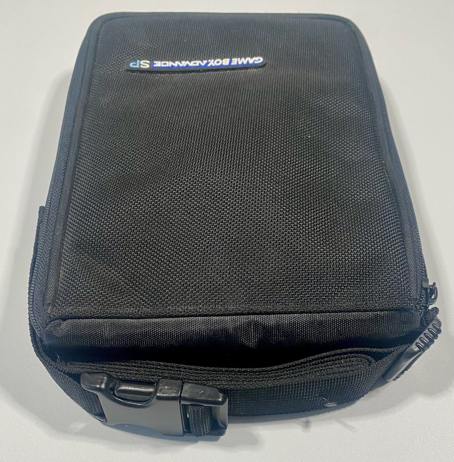 Vintage Nintendo GameBoy Advance SP Handheld Black Carrying Case Great Condition