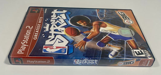 NBA Street (Sony PlayStation 2, 2001) PS2, CIB W/ Manual, Tested & Working